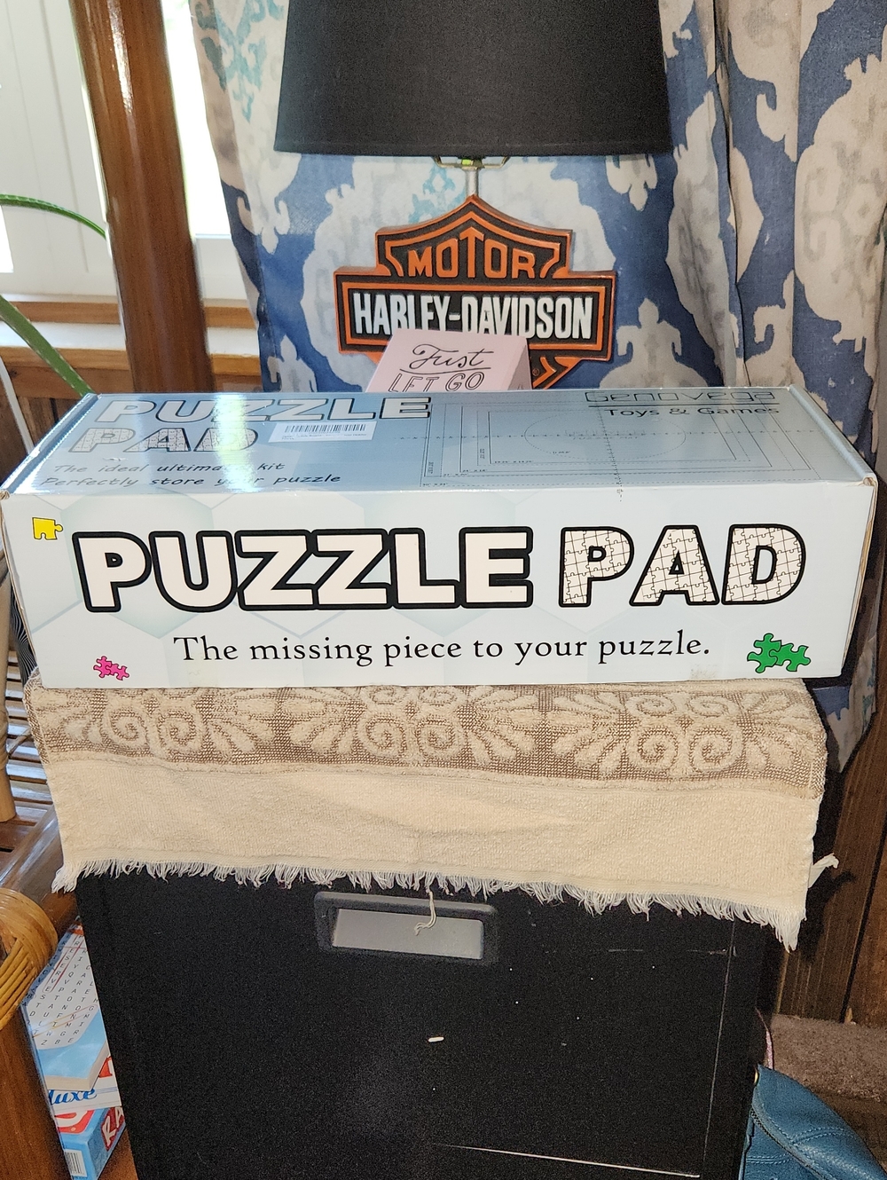 Puzzle Pad